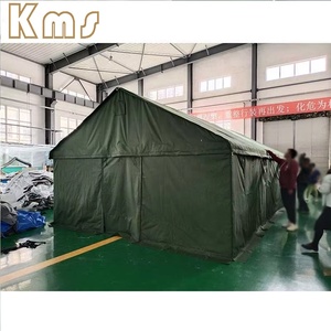 Carpa de Camping Portátil <span class=keywords><strong>KMS</strong></span>, Estructura de Fábrica con Postes Metálicos, Triple Capa, Carpas de Camping para Exteriores, Carpa Táctica - Product Image 2