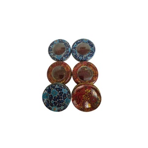 Mini Food Grade <b>Tea</b> Canister Empty Saffron Storage Container with Tinplate Metal Sealing <b>Tins</b> for Sugar Flour Jars - Product Image 2