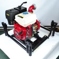 Pompe à eau auto-amorçante professionnelle de 2 pouces (50 mm), 15 CV, 145 m de hauteur de refoulement, fabriquée par un fabricant professionnel