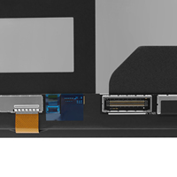 Microsoft Surface Pro 9 2038 (2021) 2880x192 0 LCD ekran dokunmatik ekranlı sayısallaştırıcı grup için 13.13.ekran değiştirme
