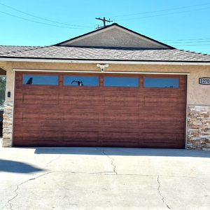 Puerta de Garaje Enrollable Automática de Acero y Aleación de Aluminio, Moderna, de Alta Calidad, Resistente al Viento, para Residencias y Villas, Gran Venta - Product Image 3