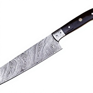 Steel <b>Craft</b> International Vintage Handmade Professional Damascus Steel Chef <b>Knife</b> Rosewood Eco-Friendly Ambidextrous Kitchen Kni - Product Image 1