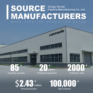 Runtaida nhà máy DN100 EPDM NBR nối bù SS304 mặt bích duy nhất hình cầu cao su linh hoạt doanh - Product Image 2