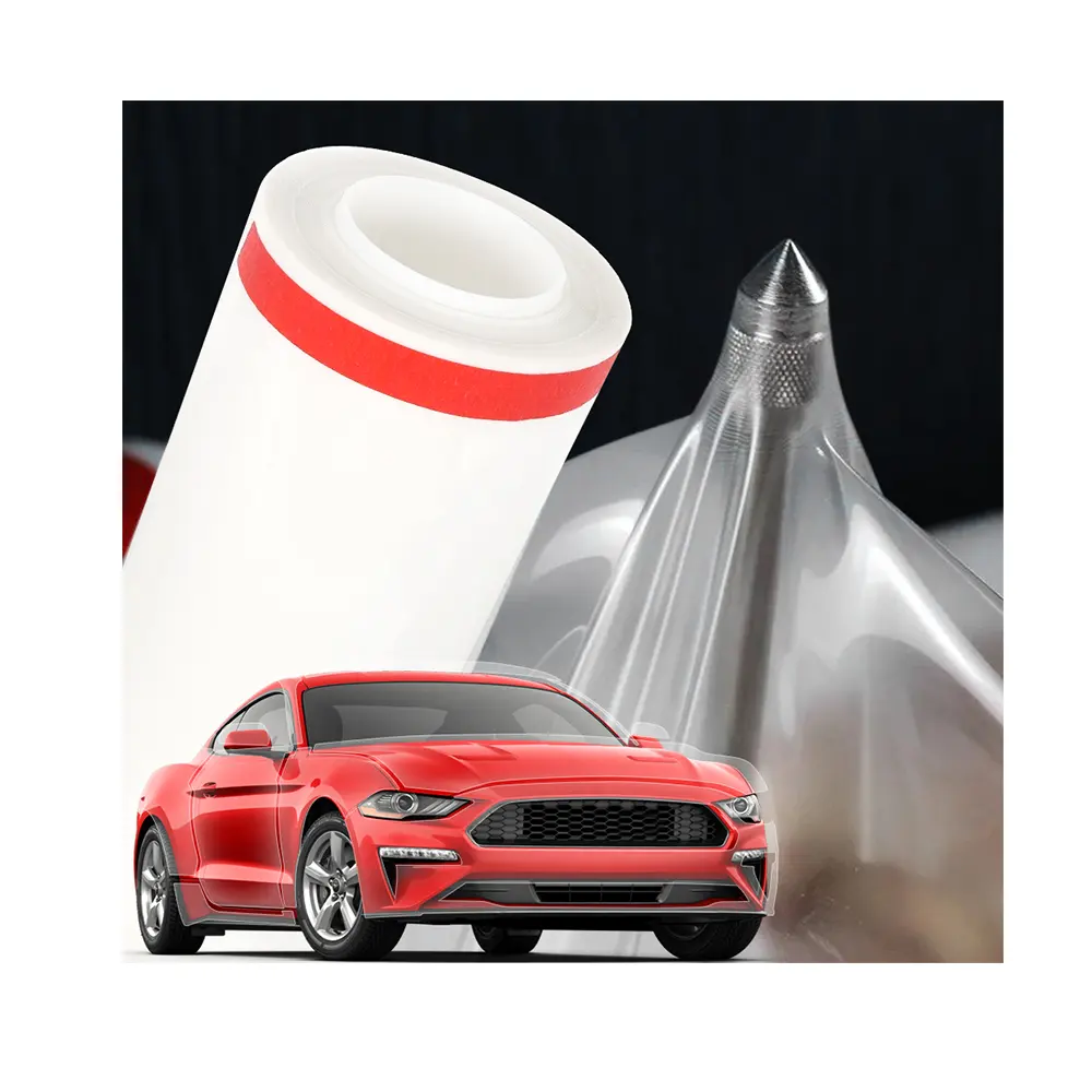 Self Adhesive Non Yellow tpu paint protection film Anti Scratch 10 Years Warranty hydrophobic car tpu film