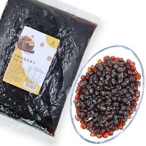 Doking Factory directamente proveedor Venta caliente Crystal Bobo Instant Crystal Boba Konjac Jelly para té de burbujas caliente y fresco - Product Image 1