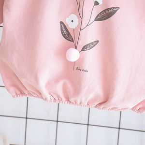 2021 2Pcs Baby Girls Autumn Winter Toddler Long Sleeve <b>Polyester</b> <b>Tracksuit</b> Clothing Set - Product Image 6