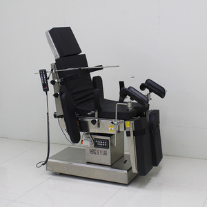 Mesa de Operaciones Eléctrica, Cama de Examen Ginecológico 1850x600x740mm, Certificación CE, Uso Corporal Completo - Product Image 1