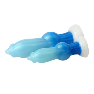 Lyvaren Fantasy Wolf Dildo de Silicona de Grado Médico con Ventosa, Estimulador de Punto G, Diseño de Nudo Canino, Juguete Sexual para Mujeres 18+ - Product Image 2