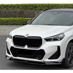 Kit di Aggiornamento Completo di Alta Qualità per <span class=keywords><strong>BMW</strong></span> <span class=keywords><strong>X1</strong></span> U11 U12 2023+ |   Spoiler Anteriore Stile MP Nero Lucido per Tetto |   Materiale ABS - Product Image 6