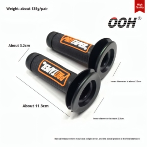 <span class=keywords><strong>Accessoires</strong></span> de <span class=keywords><strong>moto</strong></span>, poignée de guidon supérieure en gel, couvre-poignée de frein en plastique, marque PRO 5, pour rénovation/mise à niveau universelle - Product Image 5