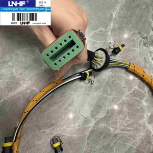 ชุดสายไฟ LNHF 153-8920 สำหรับรถขุด Cat 3126b C7 322c 325c FM 322c FM อะไหล่อุปกรณ์หนักสำหรับรถตักดินแคตเตอร์พิลลาร์ - Product Image 6