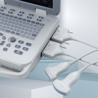 SONOIMAGE D20, excellent appareil d'échographie vétérinaire, certifié CE, adopte un écran haute définition de qualité supérieure pour les examens d'animaux.