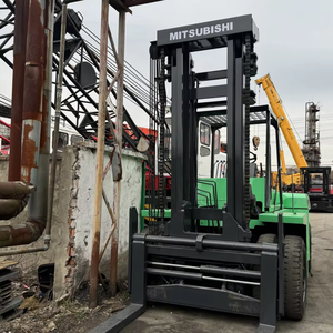Montacargas Mitsubishi FD120 de 12t Rentable, Origen Japonés, Bajo Costo de Mantenimiento - Product Image 1