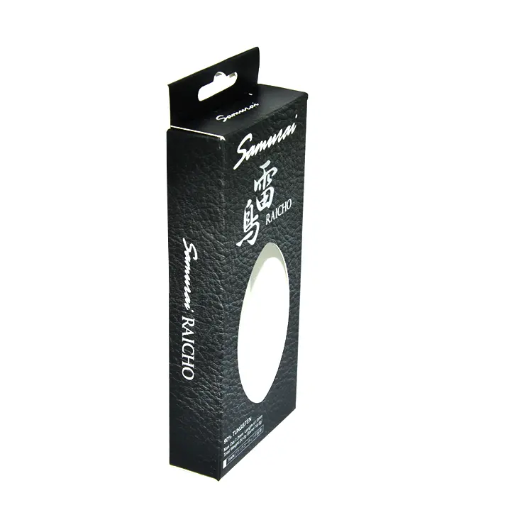 Custom Printing Folding Display Packaging Boxes Paper Gift Box With Clear Pvc Window