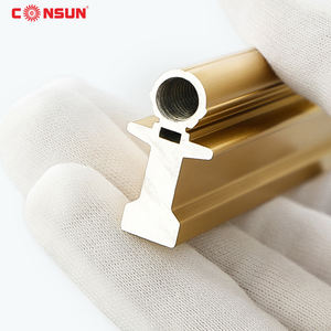 एल्यूमीनियम कैबिनेट लकड़ी के दरवाजे Straightener अलमारी दरवाज़े के हैंडल Straighteners फर्नीचर हार्डवेयर फिटिंग - Product Image 6