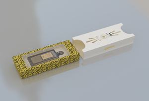 Boîte cadeau en bois pour parfum, design luxueux, personnalisable, avec laser, en MDF, finition mate/brillante, approuvée BV/REACH, vente en gros - Product Image 5