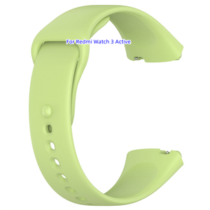 Tali jam tangan Xiaomi Redmi Watch <span class=keywords><strong>3</strong></span>, gelang silikon versi Global aktif - Product Image 6