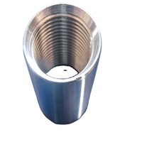 Manchons filetés DN20 et Dn25 fraisage pour tuyau DN 50 et 65 Socket Plain O.D. Douille usinée