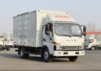 Meilleures ventes de mini-fourgonnettes JAC 3 tonnes 5 tonnes Camion de fret Sprinter Van à vendre