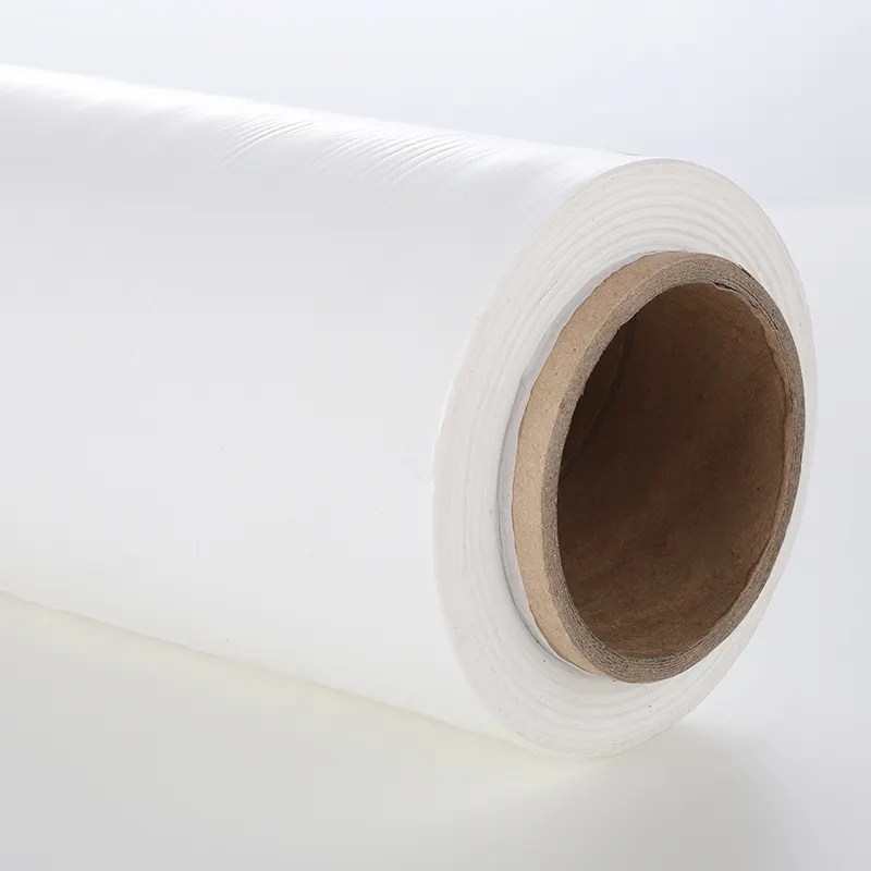 Hand Stretch Film Moisture Proof Soft Packaging Film Paper Core Transparent Shrink Wrap Shipping Clear Plastic Industry Durable