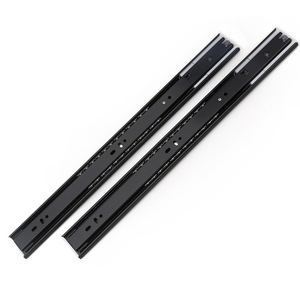 Rieles Telescópicos de Cierre Suave de 350 mm para Muebles de Cocina, Comedor, Dormitorio y Gimnasio, Gran Venta - Product Image 4
