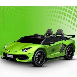 Auto Elettrica per <span class=keywords><strong>Bambini</strong></span> a Due Posti con Telecomando a Quattro Ruote Macchina Sportiva Giocattolo - Product Image 3