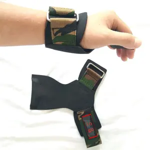 Cuscinetti Antiscivolo in Gomma per Sollevamento Pesi e Fitness, Protezioni per Palmo/Mani, Fasce di Supporto per Polsi, Cinghie per Sollevamento - Product Image 1