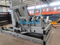 Pièce lourde 90 °   Plateforme Inclinable Hydraulique |   Fixations d'entretien personnalisées