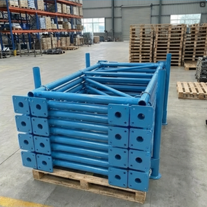 جاك سقالات صناعي قابل للتعديل من الصلب المجلفن Q235 للاستخدام الخارجي، دعامة قصيرة للسلامة في الإنشاءات - Product Image 6