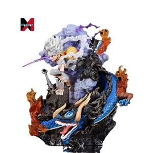 One Pieced GK Threel Studio Ghost Island Battle series Awakening Nikka <span class=keywords><strong>Luffy</strong></span> Ghost Island modelo de mano - Product Image 5