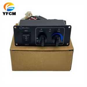 ชิ้นส่วนรถขุดสำหรับซันวาโรด ซูมไลออน ZE60 65 80 85E เครื่องปรับอากาศแผงควบคุมแผงสวิตช์ 12V - Product Image 4