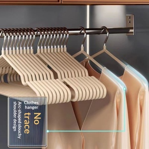 <span class=keywords><strong>Cintre</strong></span> à vêtements robuste et durable pour la maison, <span class=keywords><strong>cintre</strong></span> épaissi pour adultes, <span class=keywords><strong>design</strong></span> antidérapant - Product Image 3