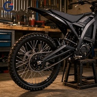 Ensemble de jantes de roue avant et arrière de moto 21x1.6 19x1.6 36 trous en aluminium 6061-T6 pour Surron Light Bee X S Segway X160