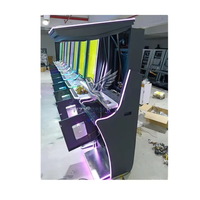 Multi-Game for Arcade Games Machine Metal Rechargeable Battery Touch Screen Button Deck