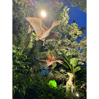 Offre Spéciale d'exposition extérieure et intérieure, modèle de dinosaure de simulation de Tanystropheus gonflable géant