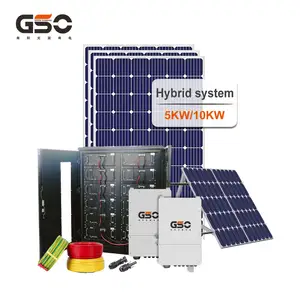 hybrid-solarenergie-batteriespeichersystem für zuhause off-grid 5 kw 25 kw 50 kw lithiumbatterie