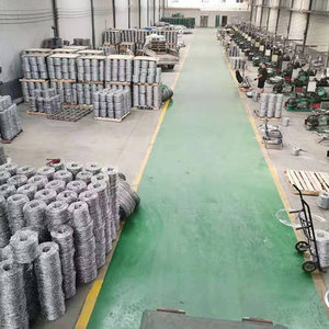 Cheap pecuária gado painéis fixos nó jogo arame farm esgrima cavalo ovelhas e cabra arame galvanizado malha arame farpado cerca - Product Image 4