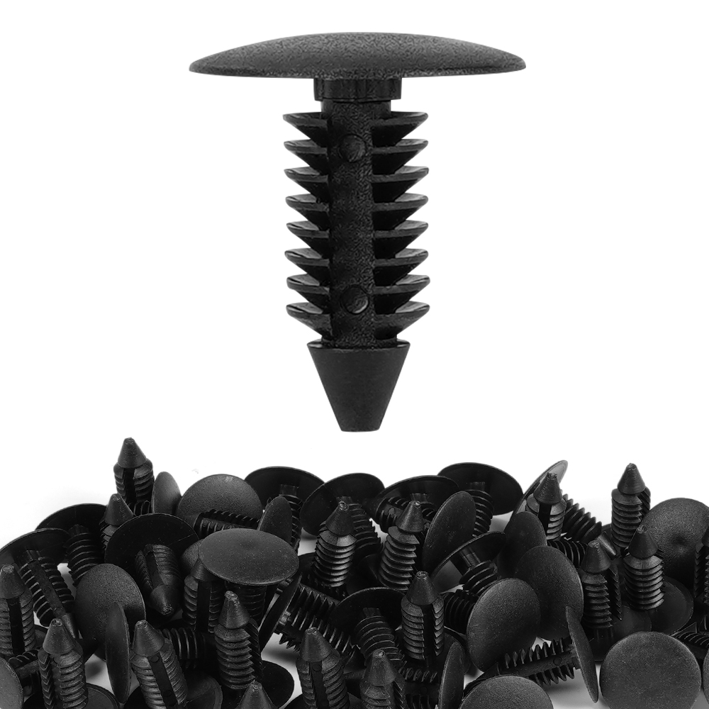 QGZ018 Автомобильная Рождественская елка из нейлона, полезная пластиковая Автомобильная отделка интерьера двери автомобиля, зажимы, крепление для Chrysler Dodge