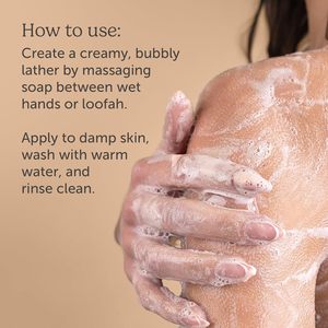 Nhãn hiệu riêng Whipped xà phòng & cạo bơ 5oz | hương thơm hoa oải hương, Kem làm sạch da & dưỡng ẩm cạo bơ OEM/ODM - Product Image 5