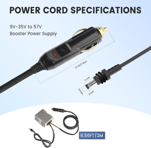 Vente chaude Starlink Mini <span class=keywords><strong>Booster</strong></span> 171w 12v à 57v 3a avec allume-cigare pour Starlink Mini V4 - Product Image 5