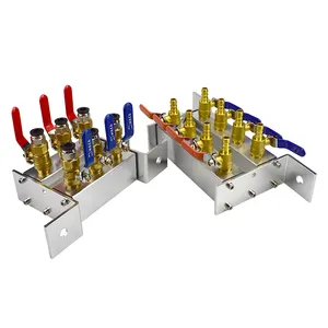 94X46 Fuente de aire neumática Distribuidor de descarga de aceite Distribución de aire Distribuidor de circuito de aire Máquina de moldeo por inyección Agua