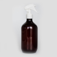 Flacon pulvérisateur en plastique résistant aux produits chimiques Hdpe 150ml 200ml 250ml 300ml Flacon pulvérisateur à brume fine pour chambre