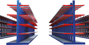 Heavy-Duty <strong>Cantilever</strong> <strong>Racks</strong> Are Completely Adjustable for Application Specific Design Flexibility - Product Image 2