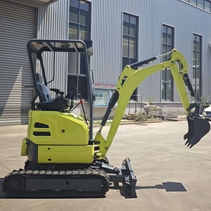 Ce chứng nhận nhỏ nhất Mini Máy xúc 1.8ton Máy xúc mini Digger 1.8T Mini Máy xúc để bán - Product Image 2