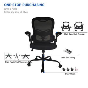 Ghế văn phòng xoay hiện đại, thoải mái, sang trọng, chất liệu vải lưới, thiết kế công thái học, bán buôn - Product Image 2