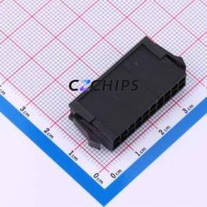 W30022K-20PB123 Housing (Wire-to-Board / Wire-to-Wire) P=3.03mm Connector 2x10P 3.03mm Micro-Fit (MX 3.0) 3.03mm - Product Image 2