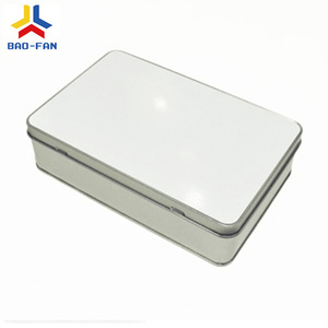 Boîte de rangement métallique par Sublimation, boîte de rangement, rectangulaire, pour transfert de chaleur/SUBLIMATION, pour bonbons vierges, vente en gros, unités - Product Image 2