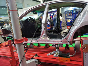 Banc de <span class=keywords><strong>réparation</strong></span> de <span class=keywords><strong>carrosserie</strong></span> automobile en acier inoxydable certifié CE, équipement d'atelier pour la <span class=keywords><strong>réparation</strong></span> - Product Image 6