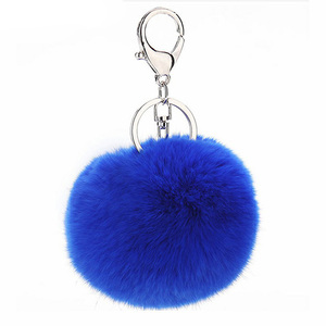 Porte-clés métallique personnalisé Rose or, en peluche, souris, mignon, accessoires, 5 pièces - Product Image 6
