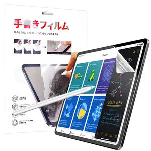 Paperfeel Tablet Film Hewan Peliharaan, Pelindung Layar Matte Anti Silau untuk Ipad Mini 4 5 Air 4 10.9 Pro12.9 2021